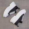 Canvas Shoes Women's New Summer Women's Shoes Versatile Thick-soled Muffin Popular Sports and Leisure White Shoes