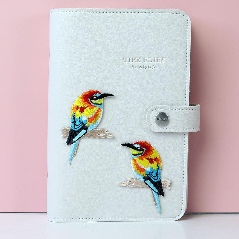 Three Loves Self-Adhesive Animal Cloth Sticker Bird Pattern Patch Sticker Clothes Pants Bag Hole Decoration Clothes Sticker Embroidery Sticker