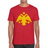 Byzantium Double Headed Eagle Symbol Unisex Mens T Shirt Womens Tops Tees