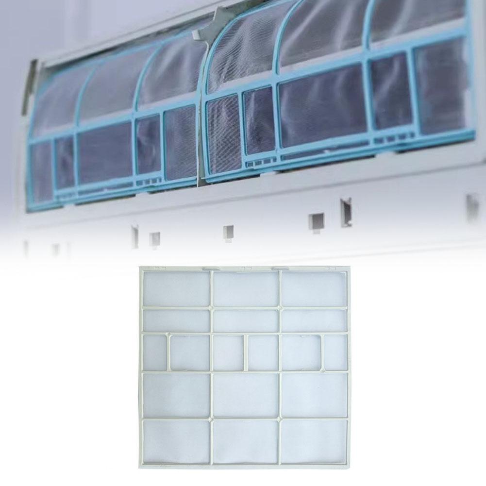 1Pcs Air Conditioner Filters Indoor Unit Hanging Dust Net Screen Filtration Part Dustproof Mesh For Hanging Air Conditioner