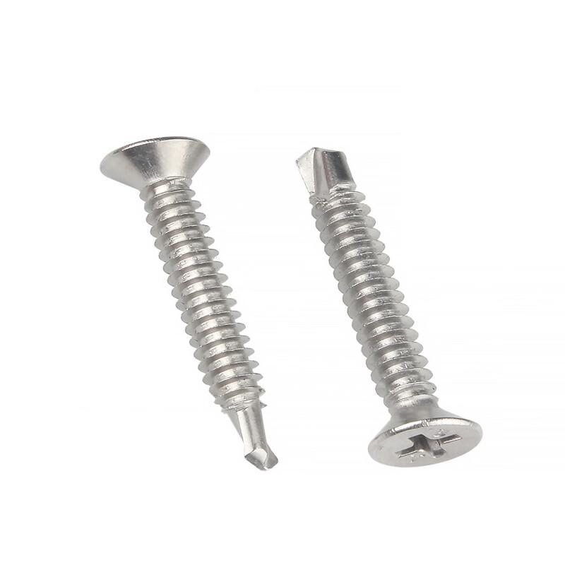 Guanshi 304 Stainless Steel Self-Tapping Drill Screws