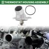 Engine Coolant Thermostat Housing Assembly for Mercedes-Benz C240 E320 E500