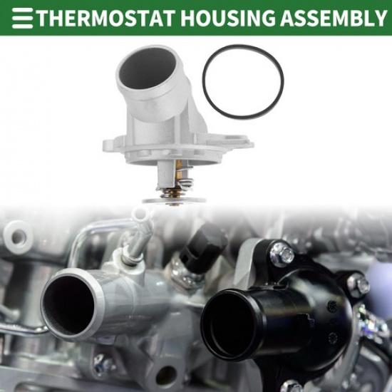 

Engine Coolant Thermostat Housing Assembly for Mercedes-Benz C240 E320 E500