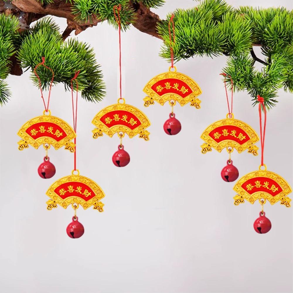 

6/10pcs New Year Chinese Knot Hanging Pendant Spring Festival Housewarming Potted Plant Decoration Home Decor Wind Chime