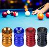 Snooker Billiard Pool Cue Tip Shaper Light Weight Pool Cue Maintenance Tools Pool Cue Tip Corrector Grinding Tool