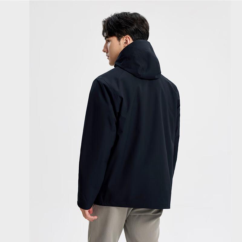 Tluoman 3-in-1 Waterproof Business Winter Jacket with Aerogel Liner