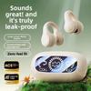 Wireless Bone Conduction Headphones With Long Battery Life For Sports And Handsfree Calls