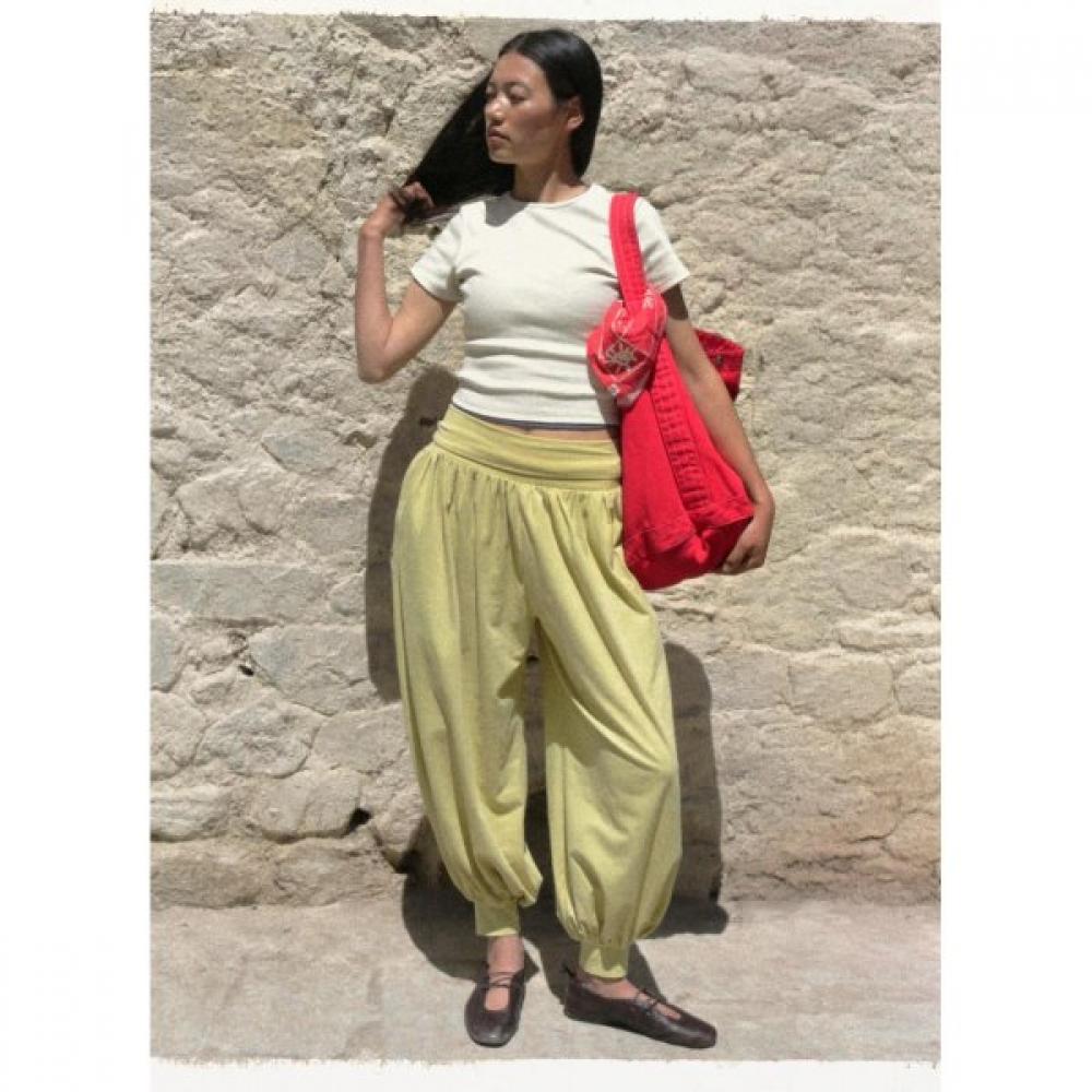 Budhi Mudra Labu Pants Leek Green B63002apl7c Leek Green/XS