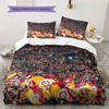 Galatasaray Pattern Bedding Home Decoration Birthday & Festival Gift (1 * duvet cover + 2 * pillowcase, without core)