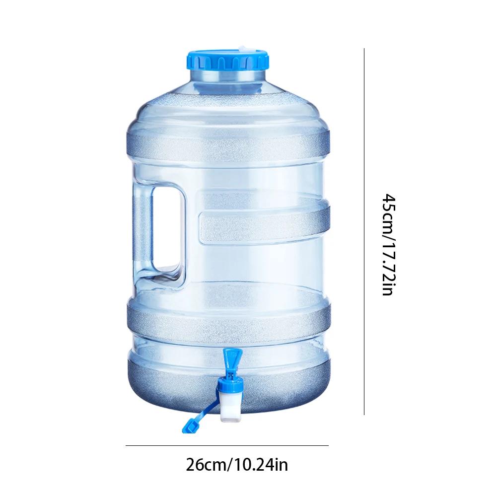 15/19/20/22/24/28L Water Container with Detachable Faucet Portable Camping Water Bucket No Leakage for Camping Fishing Picnic