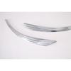 Chrome Front Headlight Eyebrow Frame Cover Trim For - Hyundai Sonata