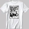 Sanderson Sisters Halloween T-Shirt: You Can't Sit With Us