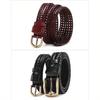 Youth Vintage Handwoven Belt Men's and Women's Leather Pin Buckle Belt Men's Belt