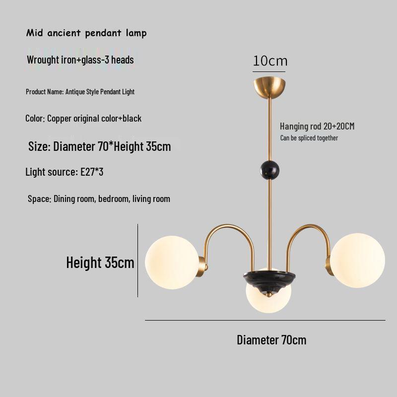 2025 Nordic Wabi-Sabi Chandelier: Mid-Century Bauhaus Style for Living Rooms & Dining Areas