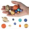 9 Stück Planeten Universum Planetenmodell Wissenschaftliche Bildungsspielzeuge Schreibtischdekorationen Kreative Wissenschaftsgeschenke Kinder-Dampf