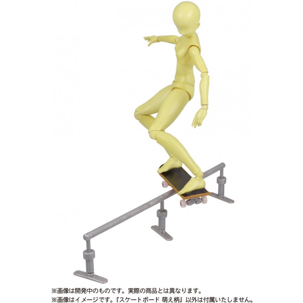 Puripura 1 12 Puripura Figure Sports Skateboard Moe Pattern