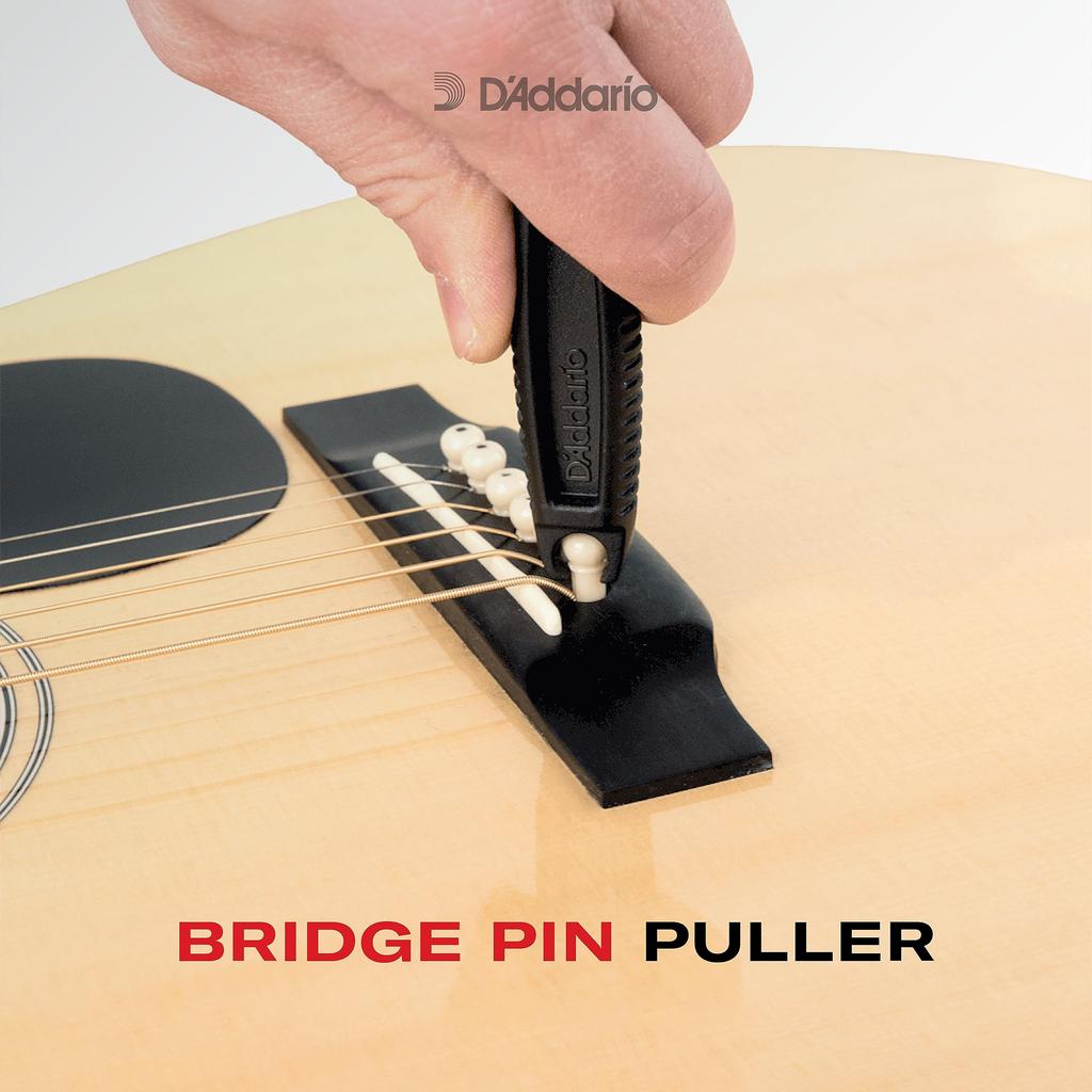 DP0002 Guitar String Winder with Pinch Puller and Nipper Function Compatible with Banjo and D'Addario Pro-Winder (Also Mandolin)