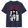 Unisexeskin Band World Tour TShirt Summer Fashion TShirts Cotton ONeck Plus Size 5XL Top Tees Short Sleeve Vintage Tops