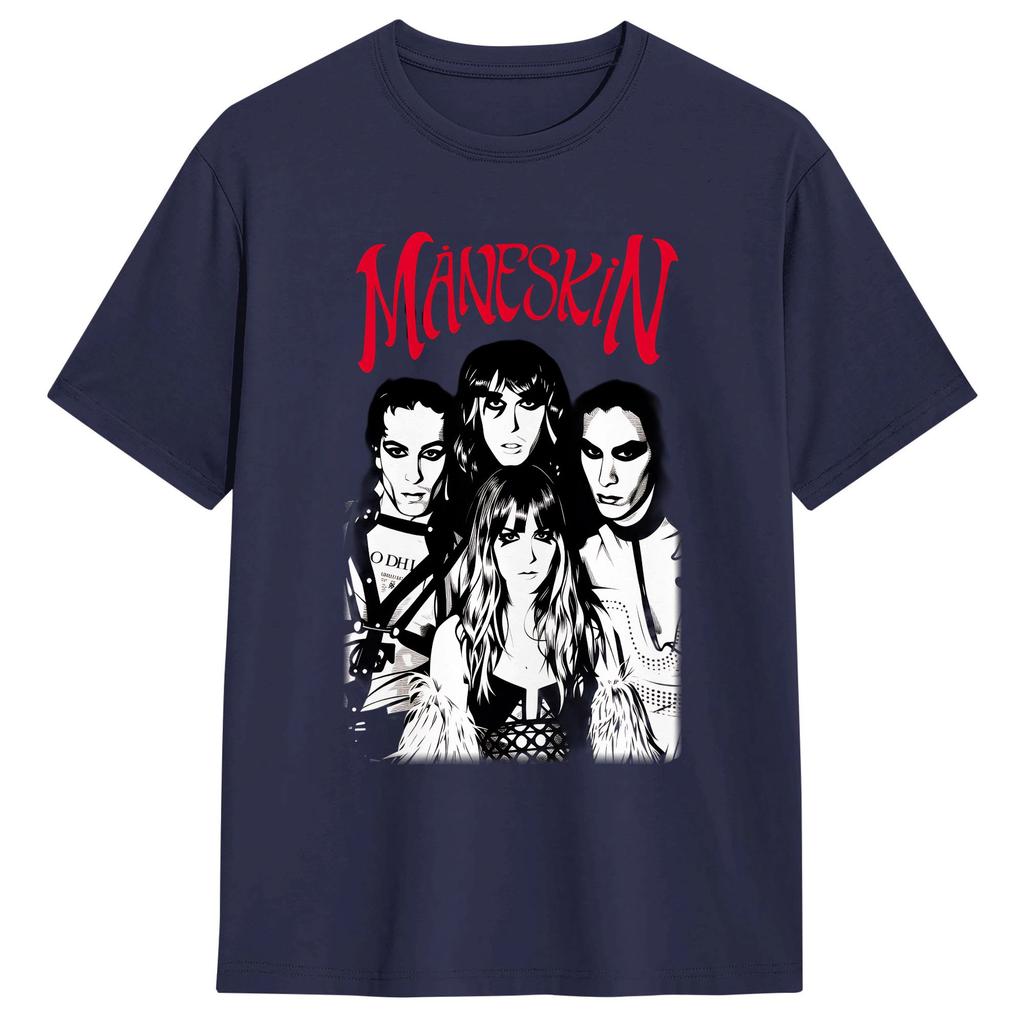 Unisexeskin Band World Tour TShirt Summer Fashion TShirts Cotton ONeck Plus Size 5XL Top Tees Short Sleeve Vintage Tops
