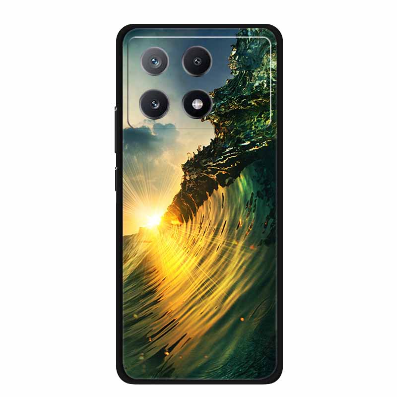 For Xiaomi Poco F8 Pro Case PocoF8 Pro TPU Cover Soft Silicone Funda Phone Case For Poco F8 Pro Case Lion Wolf Shockproof Coque