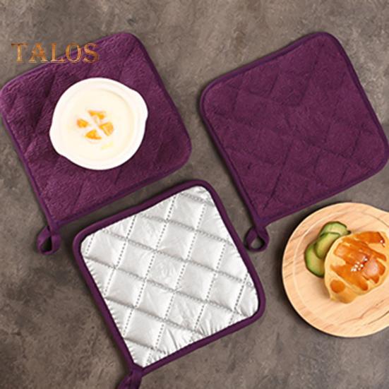 Tischset, einfach zu verwenden, verschleißfeste Baumwolle, praktische, dehnbare, waschbare Tablettunterlage für das Restaurant