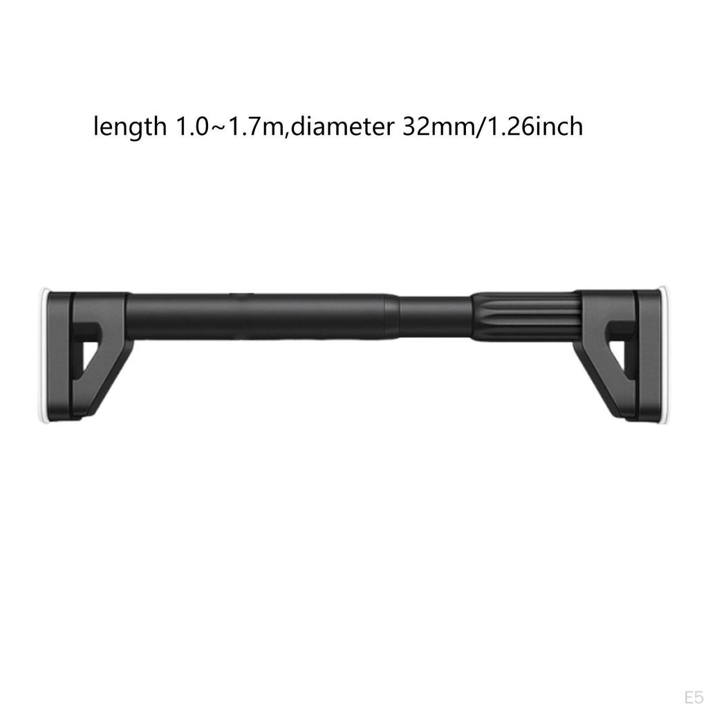 For Hanging Clothes, Expandable Rod Closet and Curtain Use