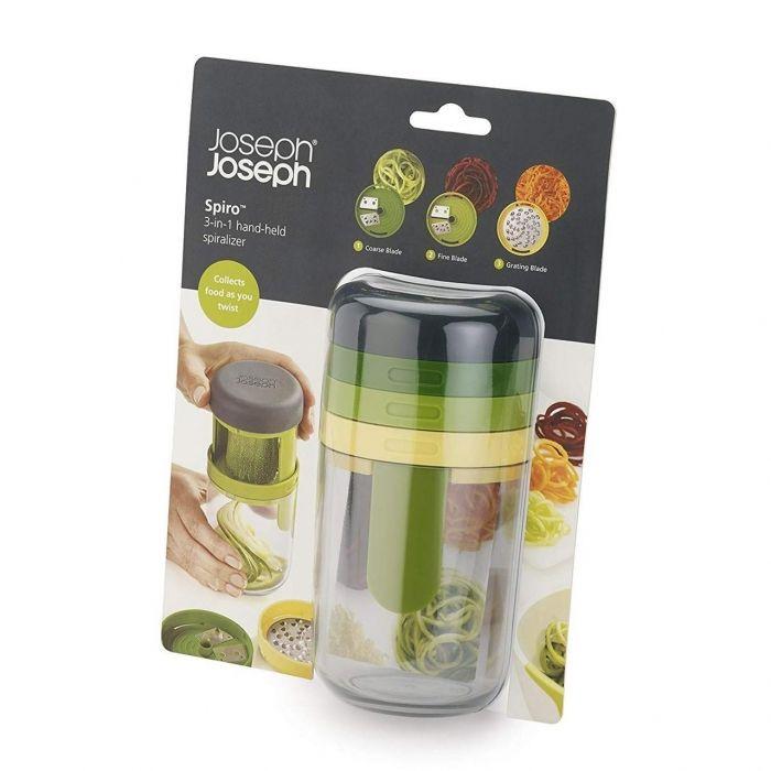 Coupe légumes 3 en 1 joseph joseph spiro
