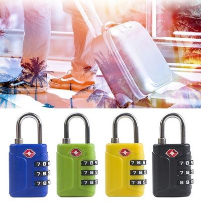 Anti-theft 3 Digit Combination Lock TSA Cabinet Locker New Suitcase Luggage Coded Lock  Travel