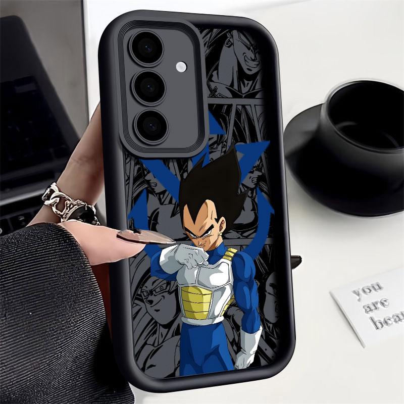 Anime Gogeta Dragons Ball Handyhülle Für Samsung S26 S25 S24 S23 S21 S20 Ultra Vegeta Goku Für Galaxy S25 S24 FE S26 Plus Hülle