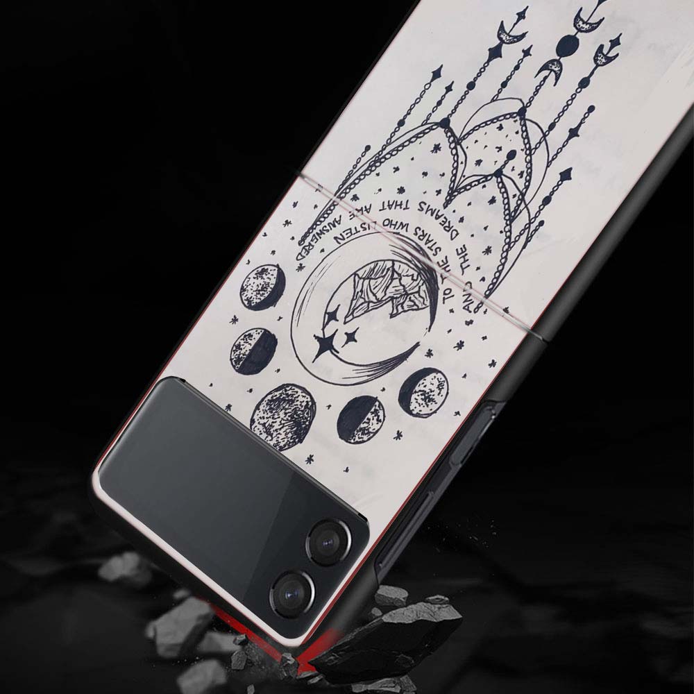 Ein Hof aus Nebel und Zorn Sarah J Maas Handyhülle Für Samsung Galaxy Z Flip 7 6 5 4 3 5G Stoßfeste Hülle Z Flip7 Flip6 ZFlip5 Flip3
