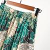 Skirt for Women Casual Versatile Elastic High Waist Long Loose Trousers Plus Size Double Layer Stretchy Slim Skirt