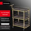 Beifu European Style 2-Tier Mobile Serving Cart