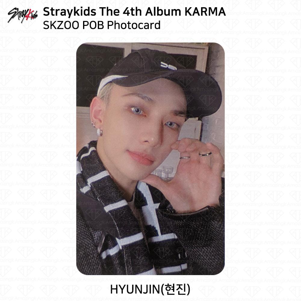 Stray Kids The 4th Album Karma SKZOO Ver. POB Photocard KPOP K-POP SKZ