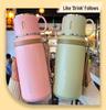 High-Value 316 Stainless Steel Insulated Water Cup with Lid – Large Capacity, Portable, Hot-Selling Tea & Water Separation Design for Home Use