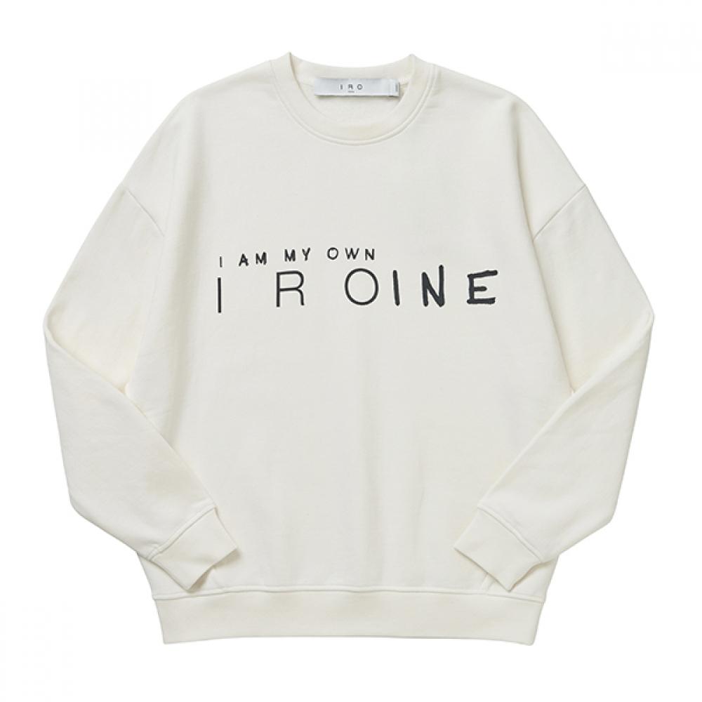 

Iro 00pwf14Tulli Whi0100p Tulli Logo Print Women S SweatShirt 00PWF14TULLI WHI0100P (M)