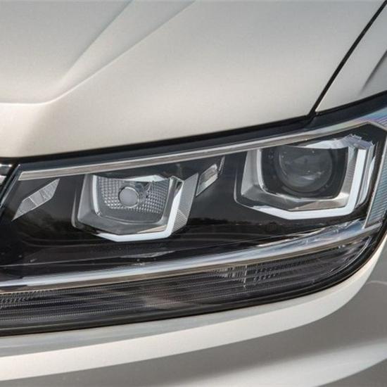 17-18 Volkswagen Tiguan L Headlight Cover: Transparent Lamp Shell