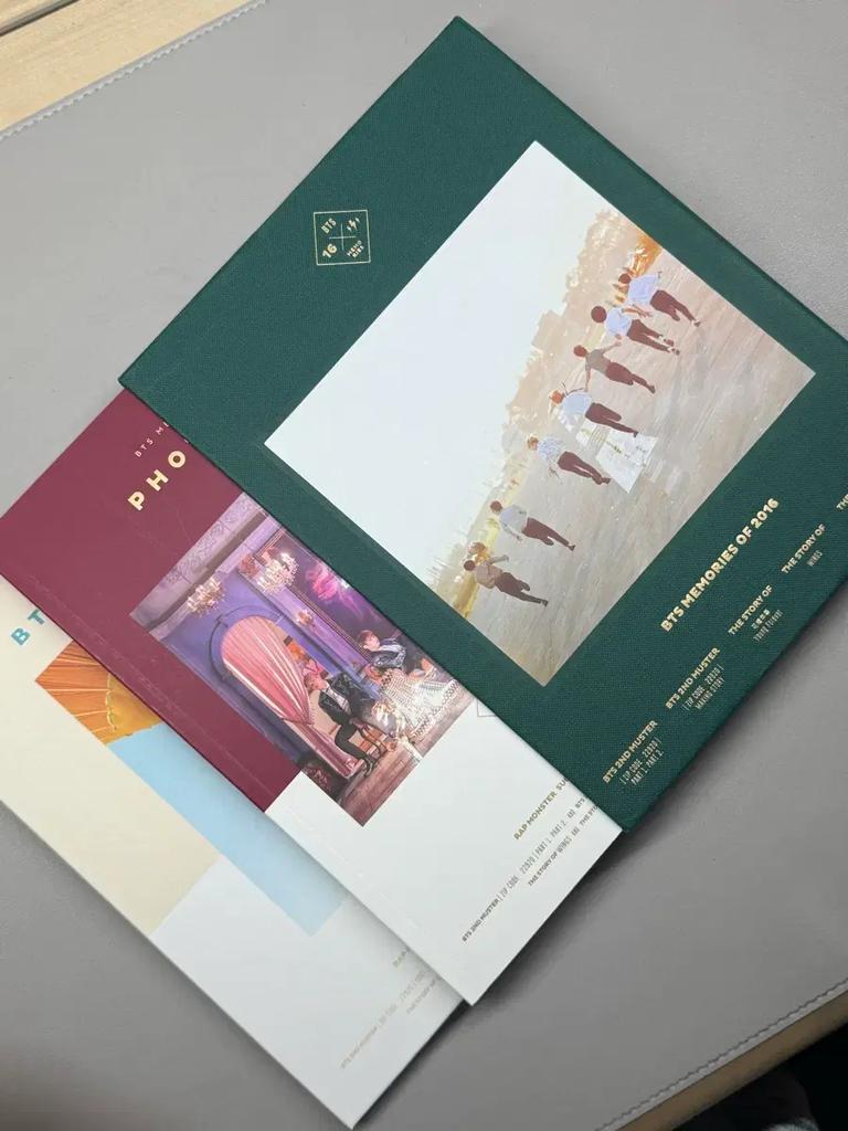 BTS 2016 Memories DVD (Bangtan Boys) Gebraucht