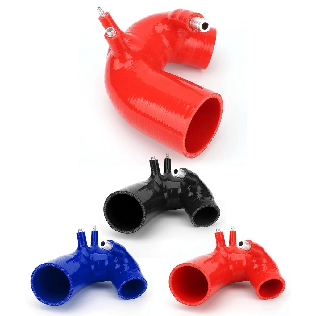 Silicone Intake Hose Pipe Kit Replacement For Fiat Abarth 500 595 695 1.4L TurboJet 2008 To 2023