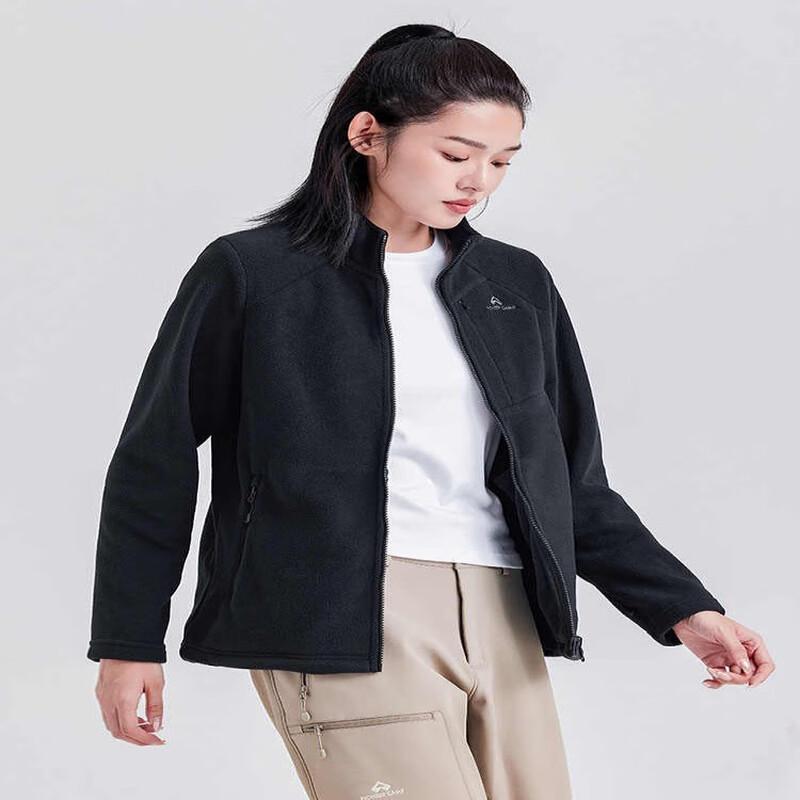 Tuoluzhe Women s Outdoor Fleece Jacket GKBLW29001 S