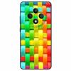 For OPPO Reno 12F 5G Case Cool Black Soft Silicone Cover for Oppo Reno12 FS Cartoon TPU Shell On Reno12 F Protective Funda Capas
