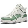 New Anta Slam Wear Resistant Breathable Cushioning High Top Skateboard Shoes Women's White Green 122448972-2