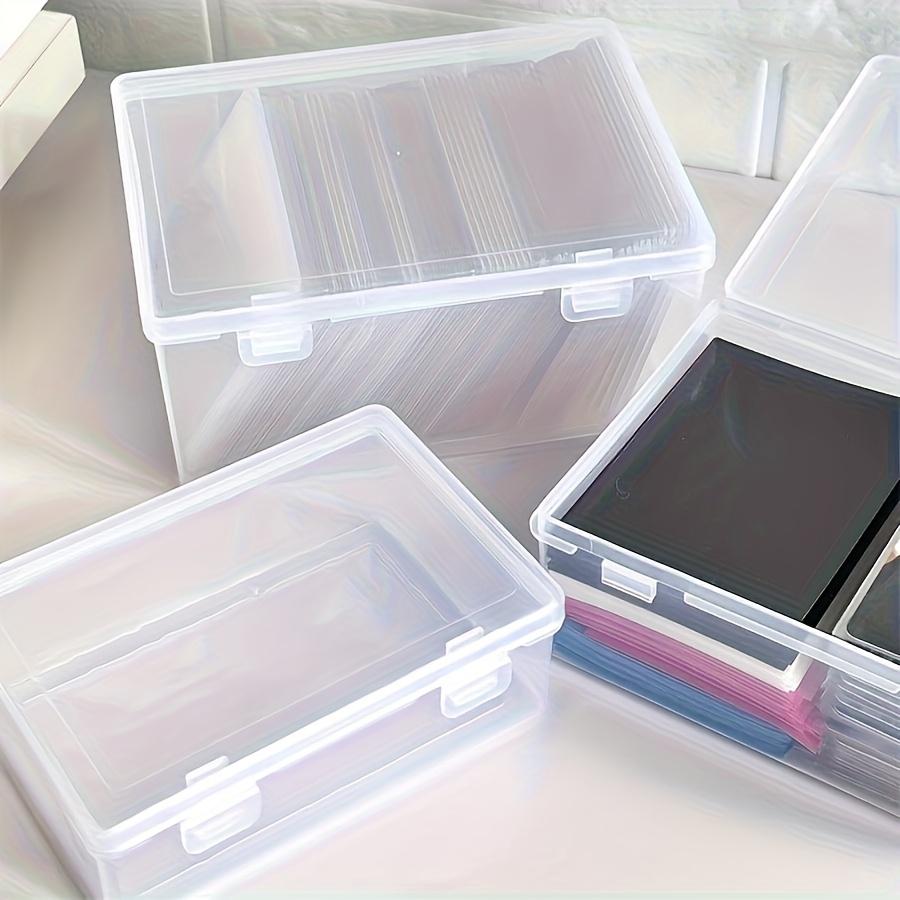 Large Capacity Transparent Plastic Storage Box with Lid, File Organizer, Multi-Layer Folder, Suitable for Home, School and Office Supplies