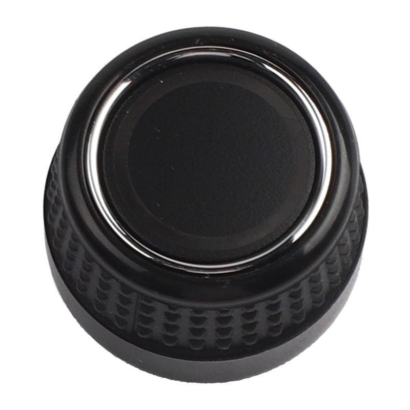 Audio Control Enhancement Car Radio Knob Turn Knob For Car Audio Easy tallation Hassle-Free Upgrade OEM Part Number 6C0919603