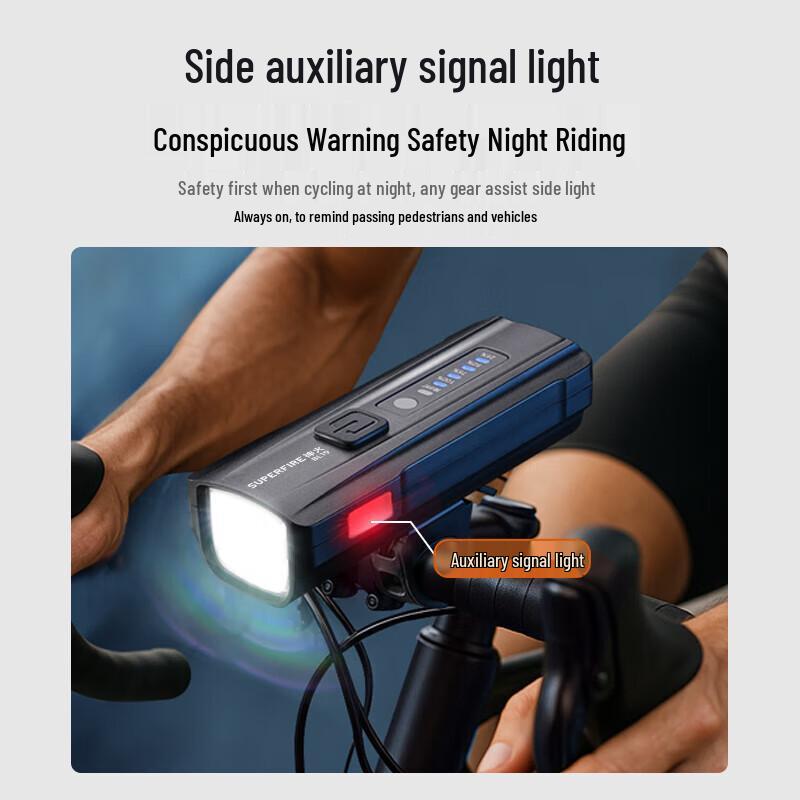 SupFire BL19 Rechargeable Bike Headlight
