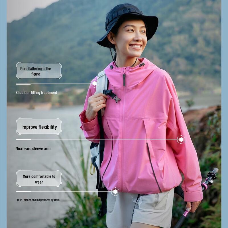 Toread Single-Layer Outdoor Jacket L