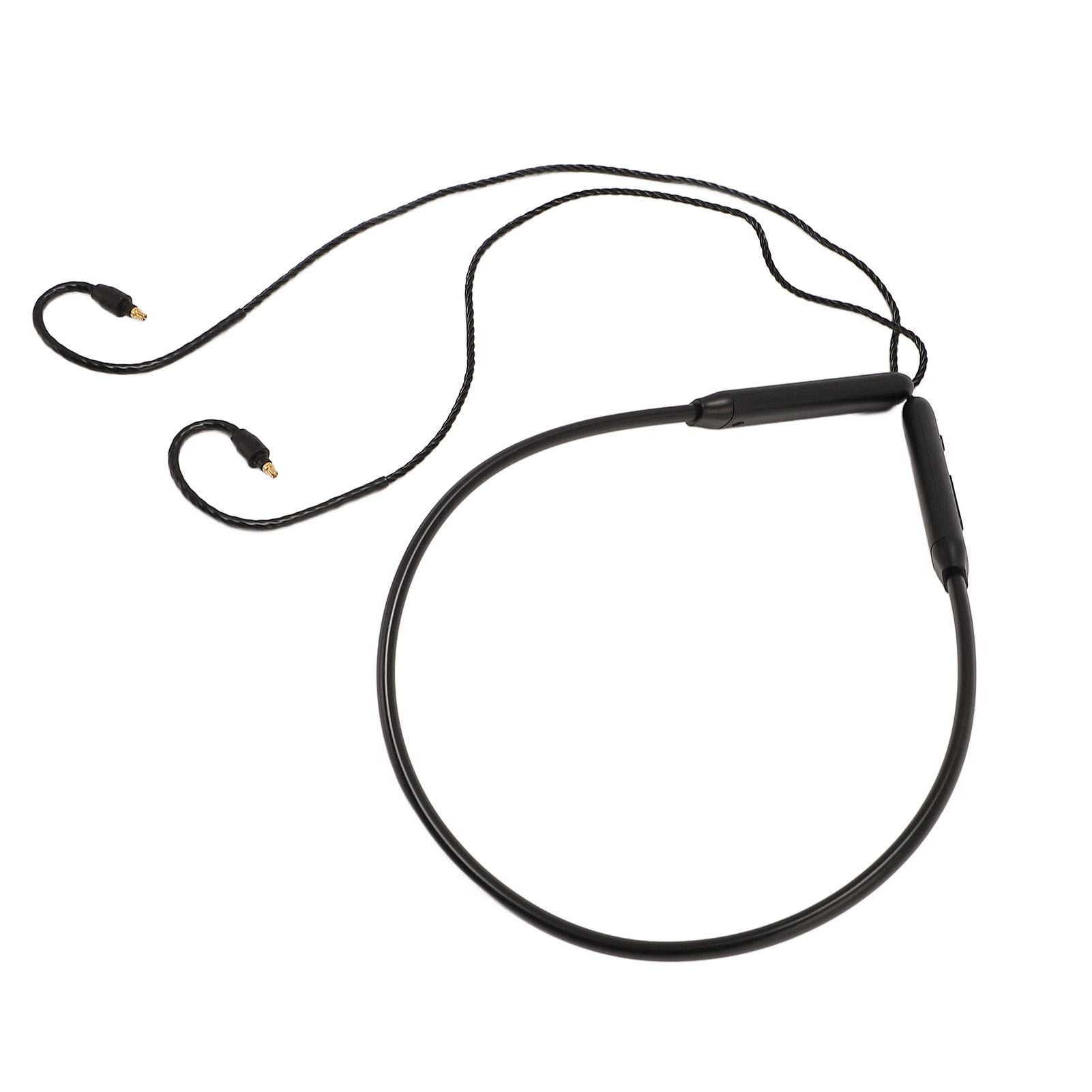 

Беспроводной кабель для наушников с микрофоном и контроллером, BT-адаптер для наушников на шею, замена кабеля