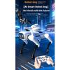 Educational Intelligent Programmable Remote Control Robot Dog Voice Control Wi-Fi App Control Plastic Material Children's
