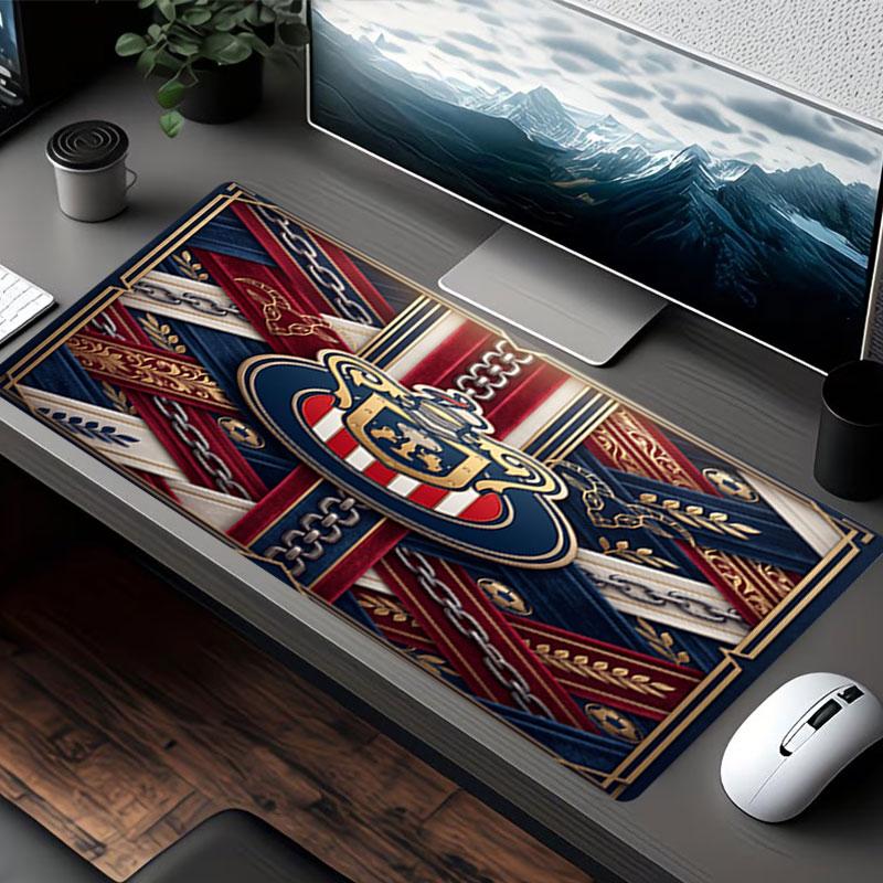 Club Deportivo Guadalajara Print Mouse Pad, for Keyboard Pad Laptop PC Mat for Office Home Use, Desk Decor, Perfect Birthday Gift for Gamers