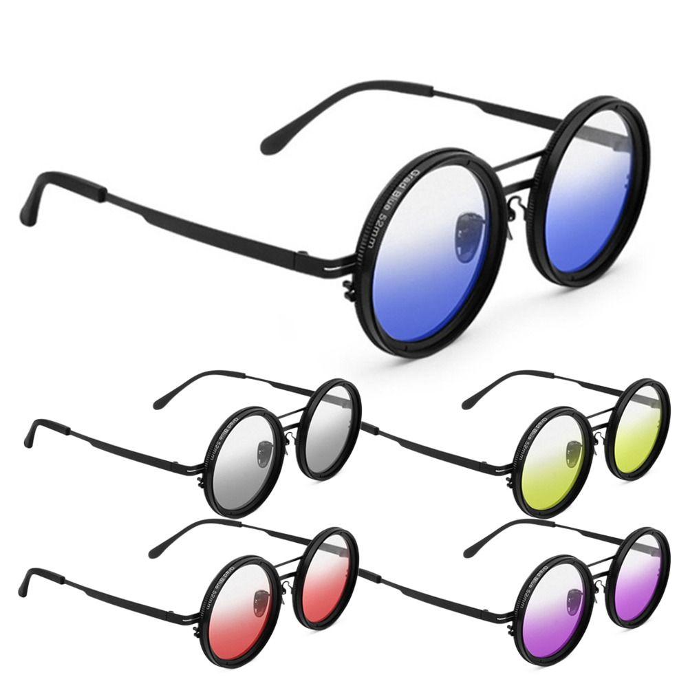 Fashion ND2-400 Adjustable Dimming Eyeglasses Gradient 9 Level Fishing Sunglasses UV400 ND Filter Sun Glasses Driving