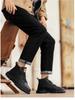 Men's Retro High-Top Work Boots: 2025 Autumn/Winter Thick-Soled Casual Martin Boots